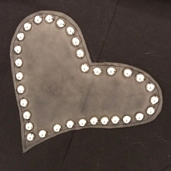 Rock ‘N Karma  Jacket with leather patches/studs - Picture 7 of 13